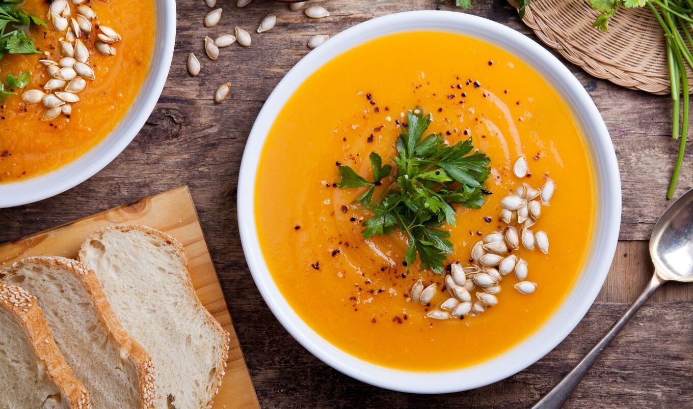 pumpkin soup